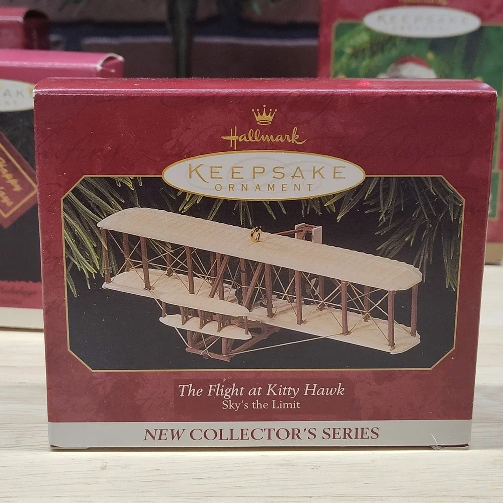 4 Hallmark Keepsake Ornaments Lot